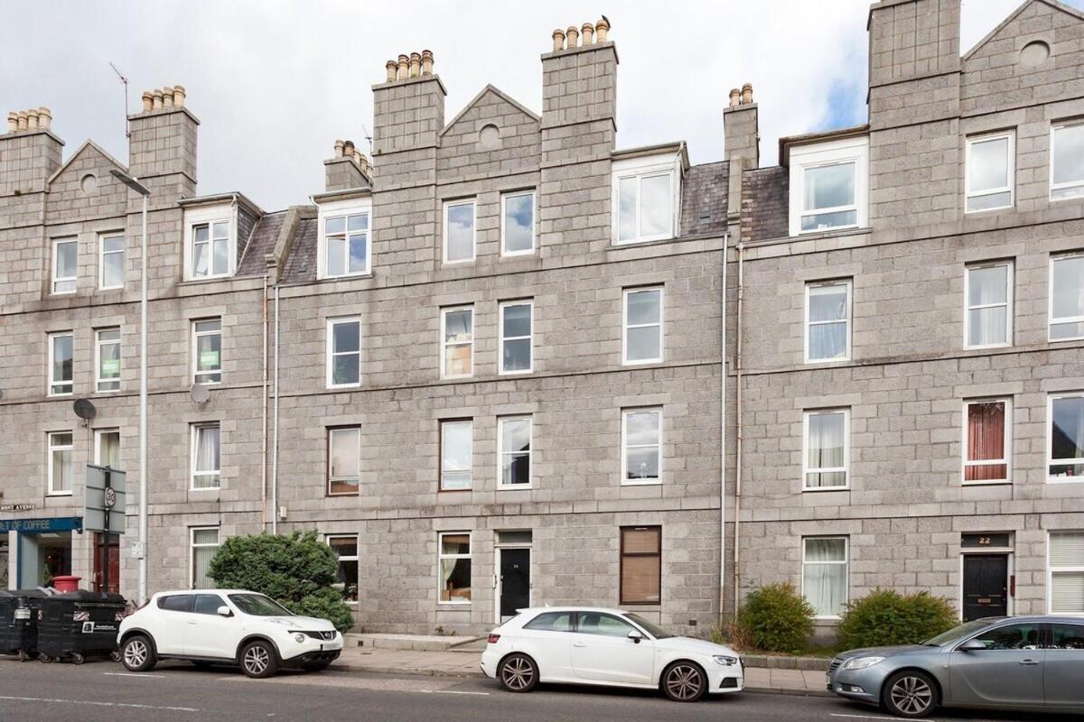 Appartement Esslemont Pad à Aberdeen Extérieur photo